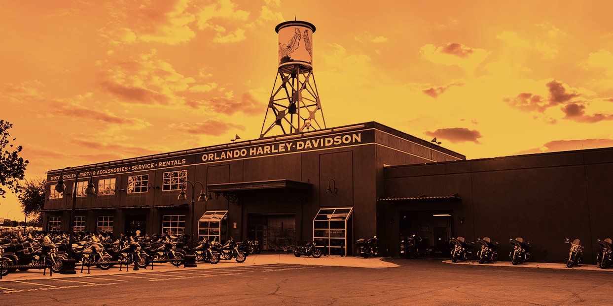 Orlando, Laconia, White Mountain, Wildcat and Pocono Mountain Harley-Davidson® logo