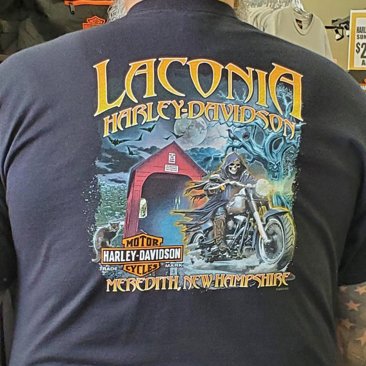 Laconia Halloween '24 T-Shirt Black