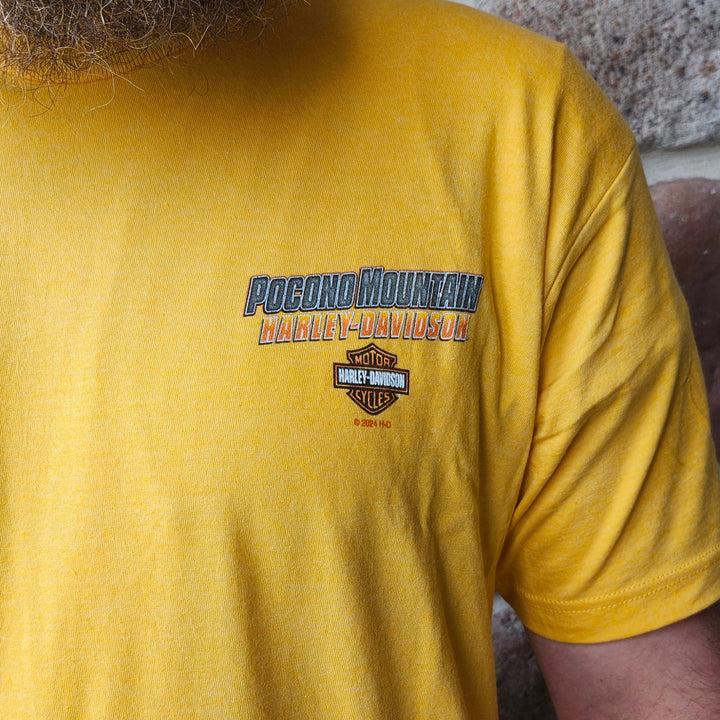 Pocono Mountain Raceway Yellow