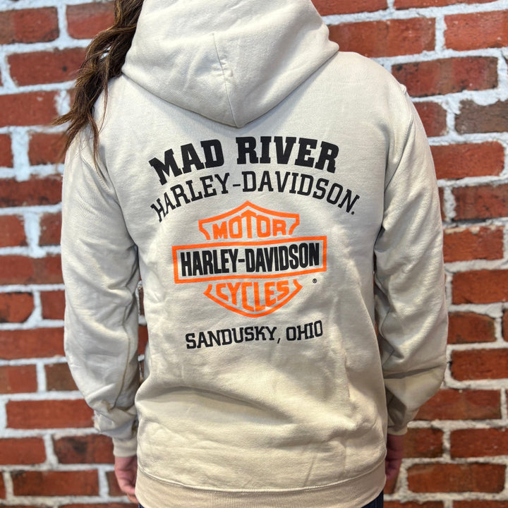 Mad River Pullover Hoodie Sand