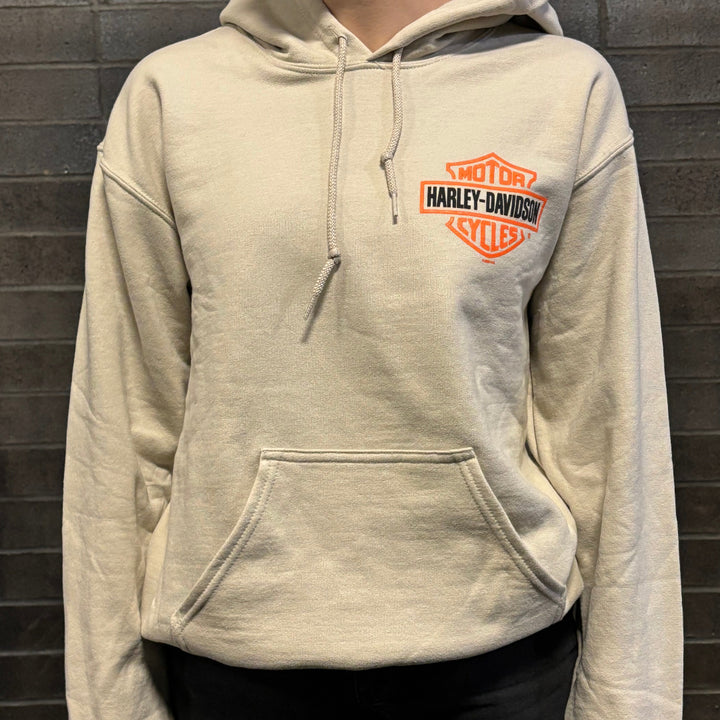 Rock-N-Roll City Pullover Hoodie Sand