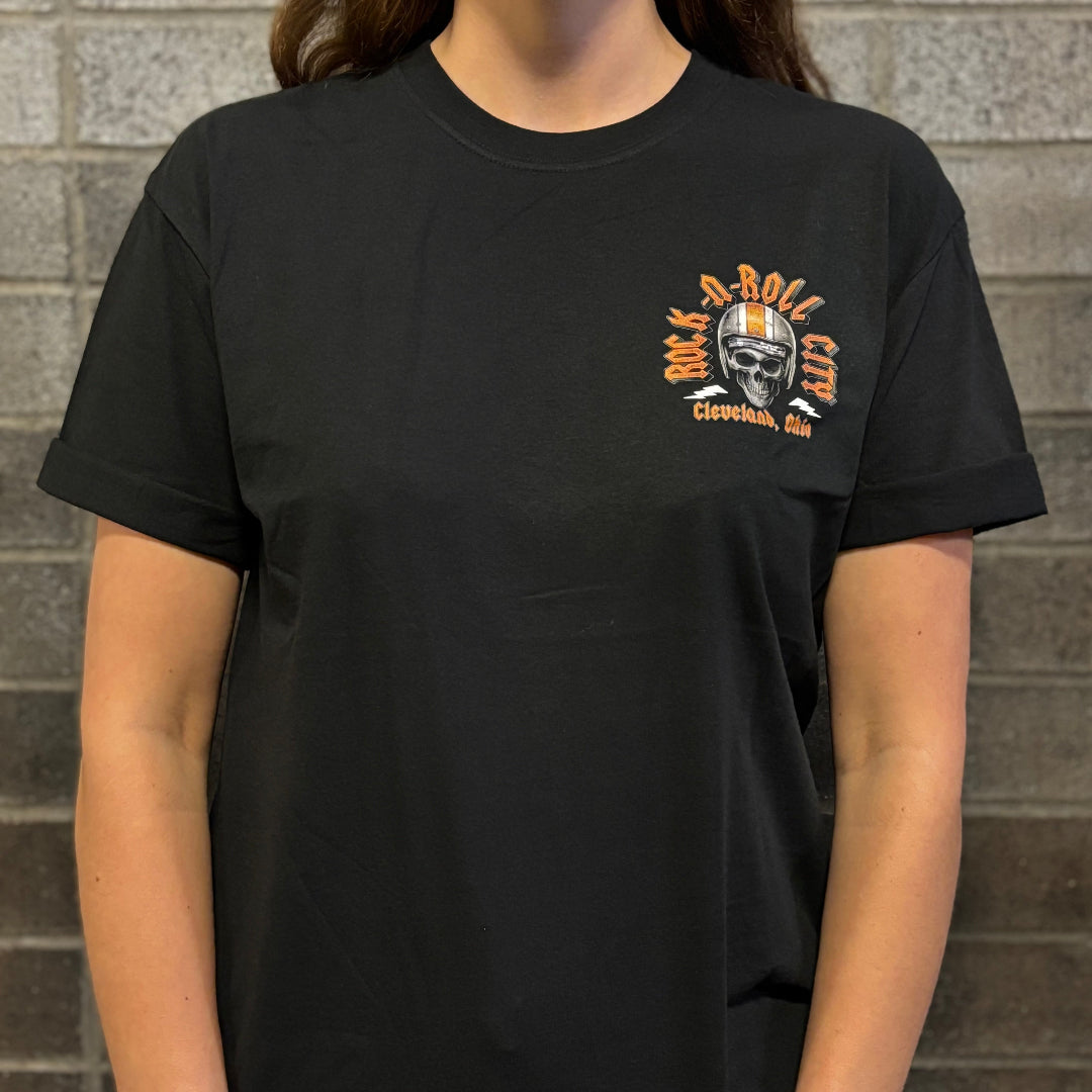 LIMITED EDITION ROCK-N-ROLL SKULL T-SHIRT