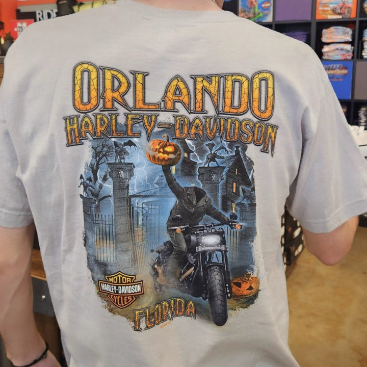 Orlando Halloween '24 T-Shirt Silver