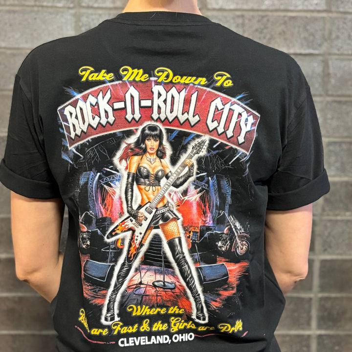 LIMITED EDITION FAST BIKES, PRETTY GIRLS T-SHIRT