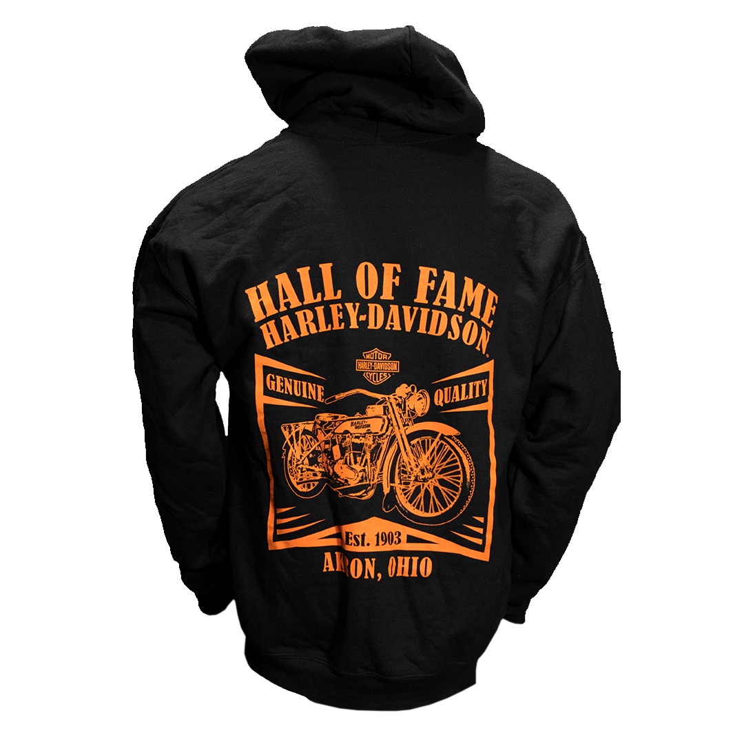 Hall of Fame Pullover Hoodie Black