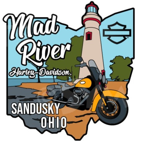 Mad River Marblehead Lighthouse Pin