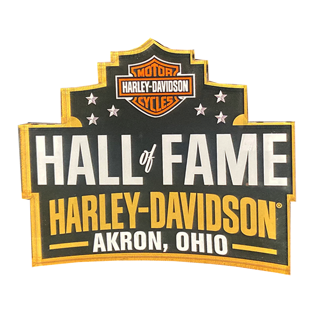 Hall of Fame Logo Magnet
