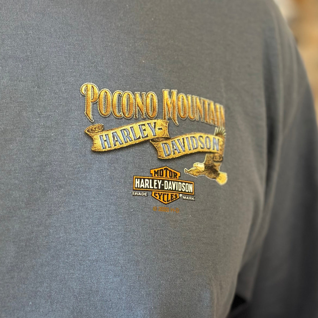 Pocono Mountain Wilderness T-Shirt Dark Blue