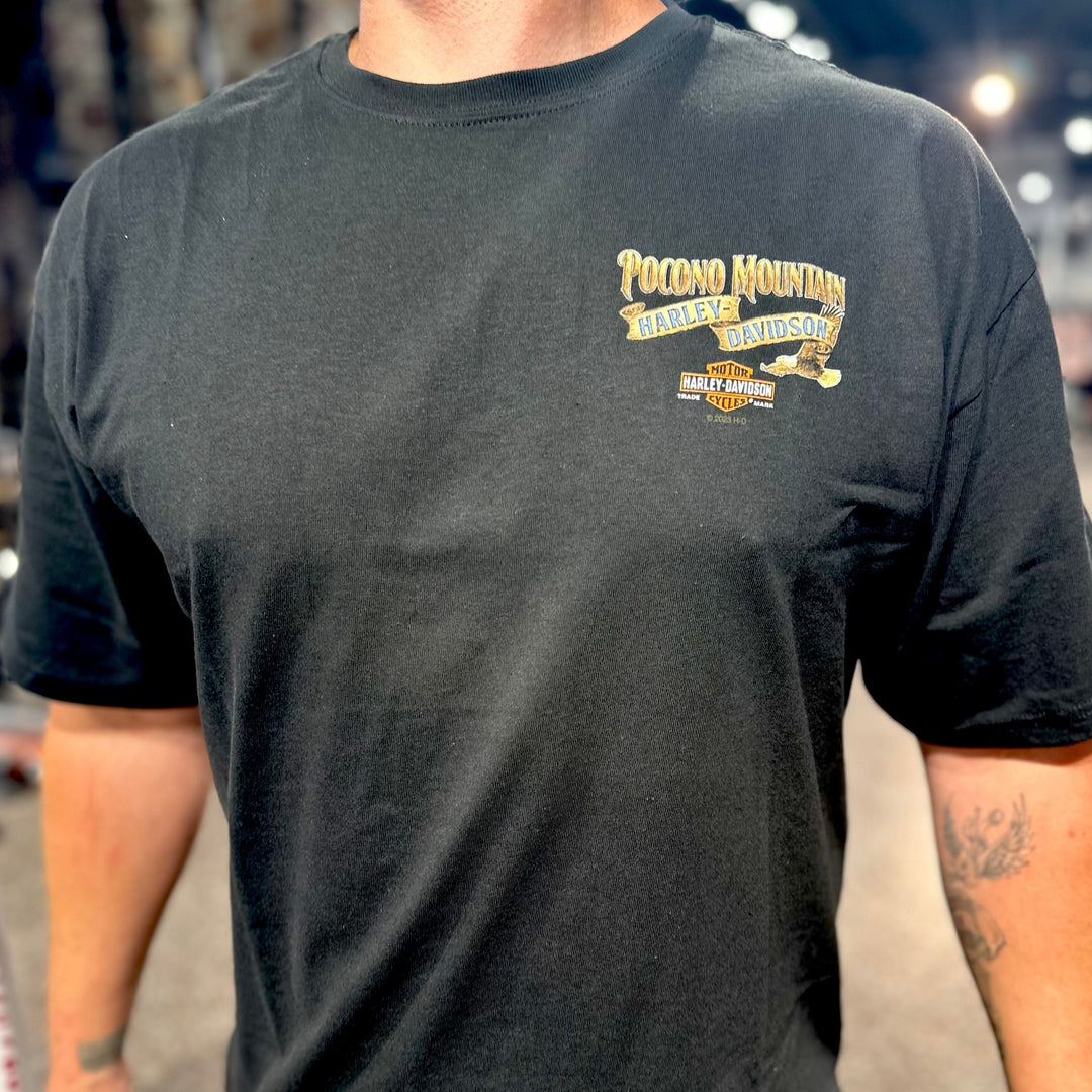 Pocono Mountain Wilderness T-Shirt Black