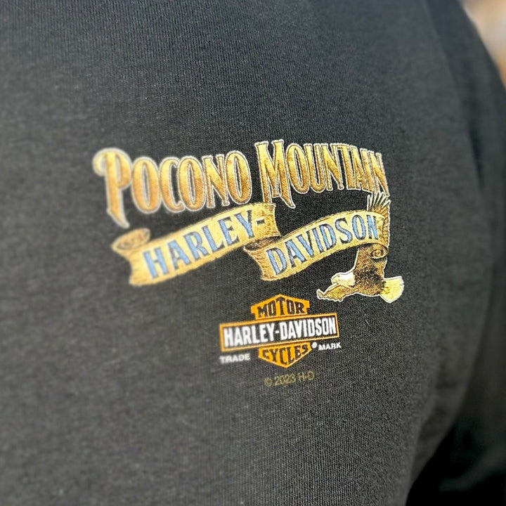 Pocono Mountain Wilderness T-Shirt Black