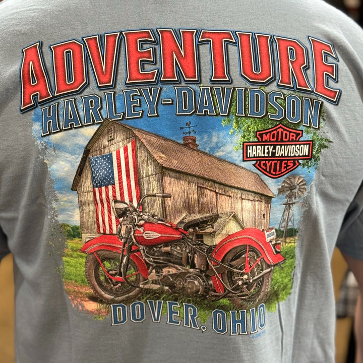 Adventure Barn T-Shirt Slate Blue
