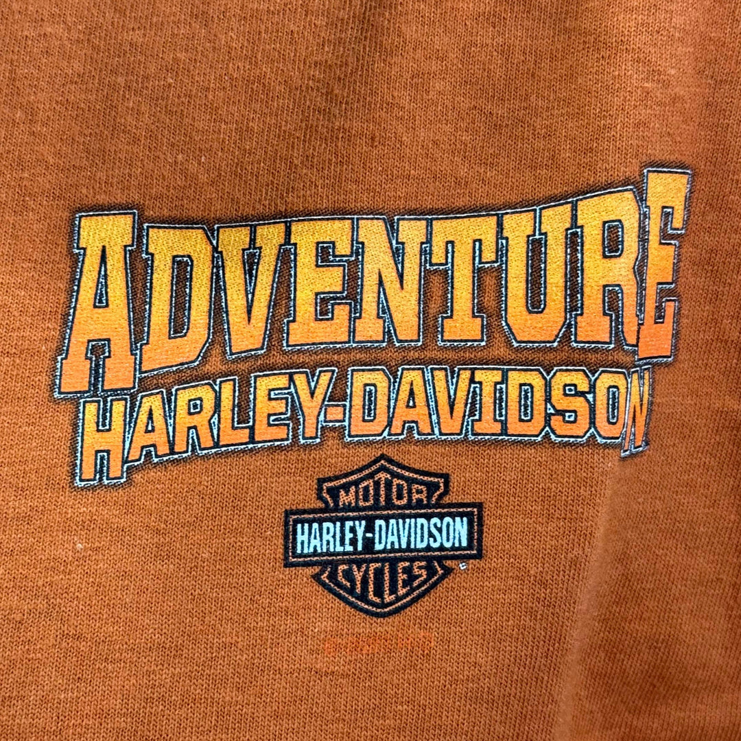 Adventure Amish Carriage T-Shirt Texas Orange