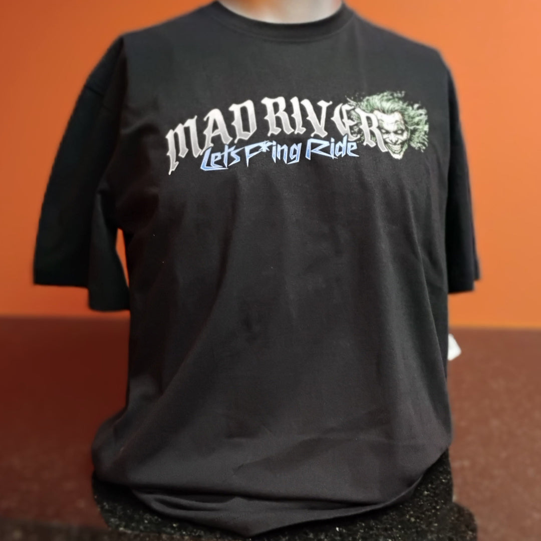 Mad River Ohio Bike Week '25 Joker T-Shirt Black