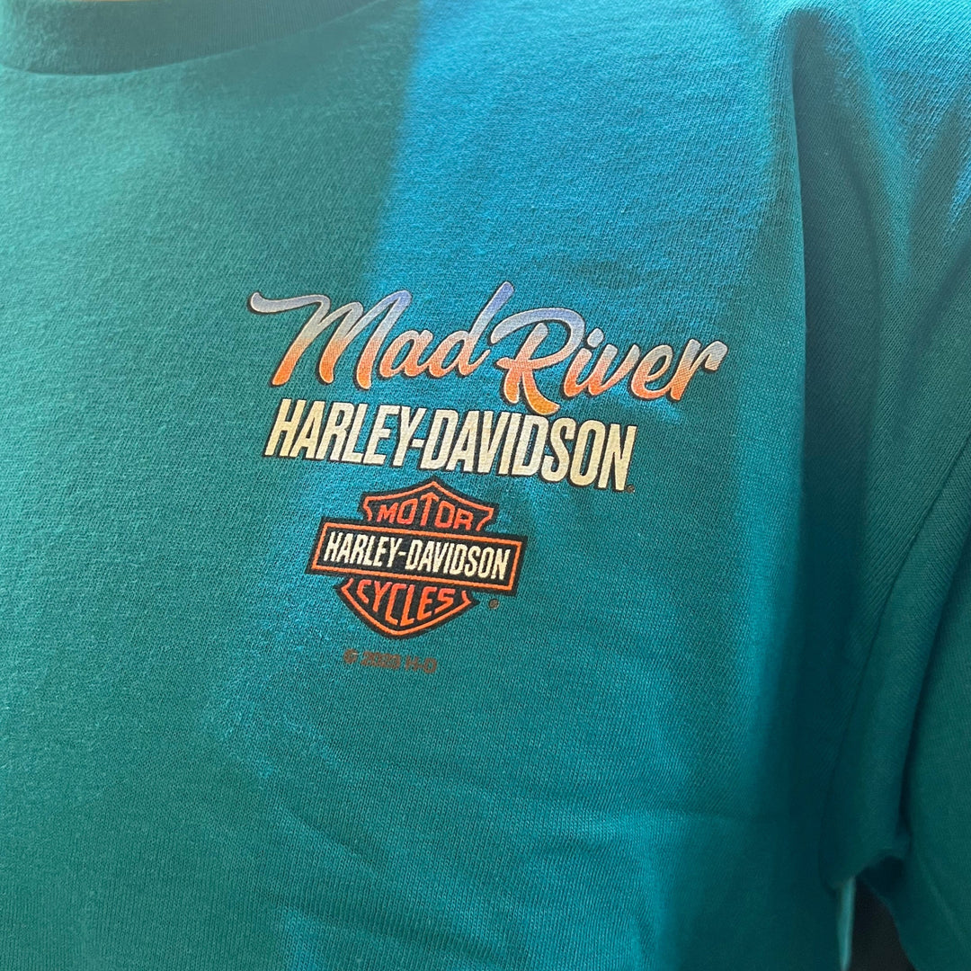 Mad River Lighthouse T-Shirt Harbor Blue