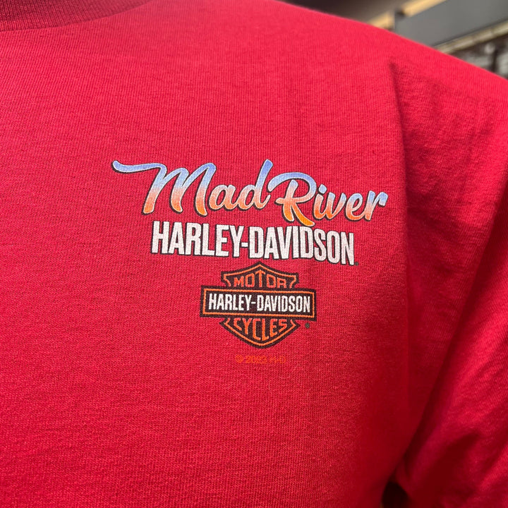 Mad River Lighthouse T-Shirt Red