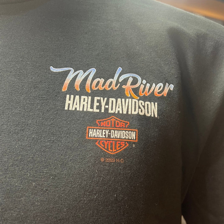 Mad River Lighthouse T-Shirt Black