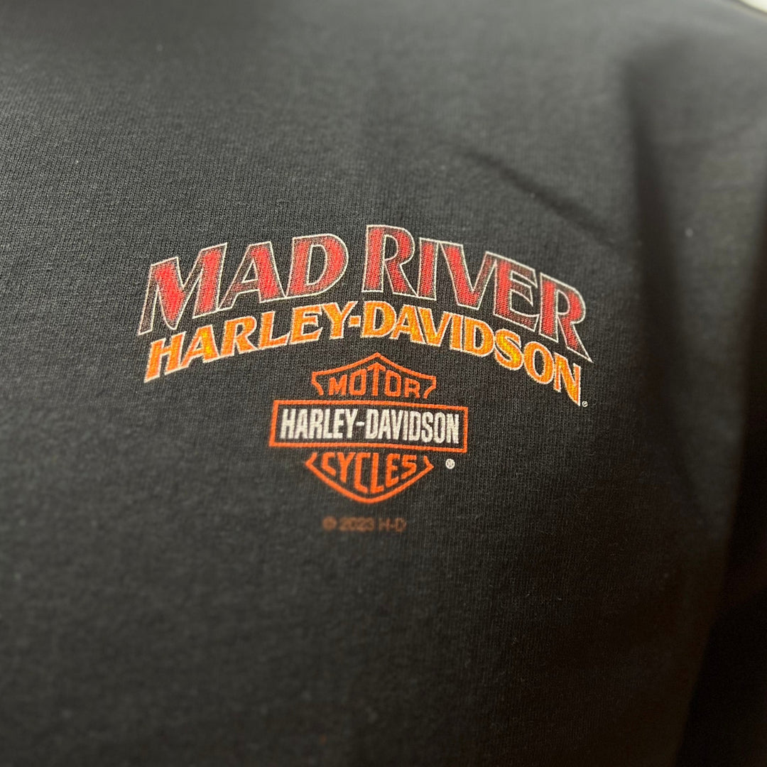 Mad River Sunset Bike T-Shirt Black