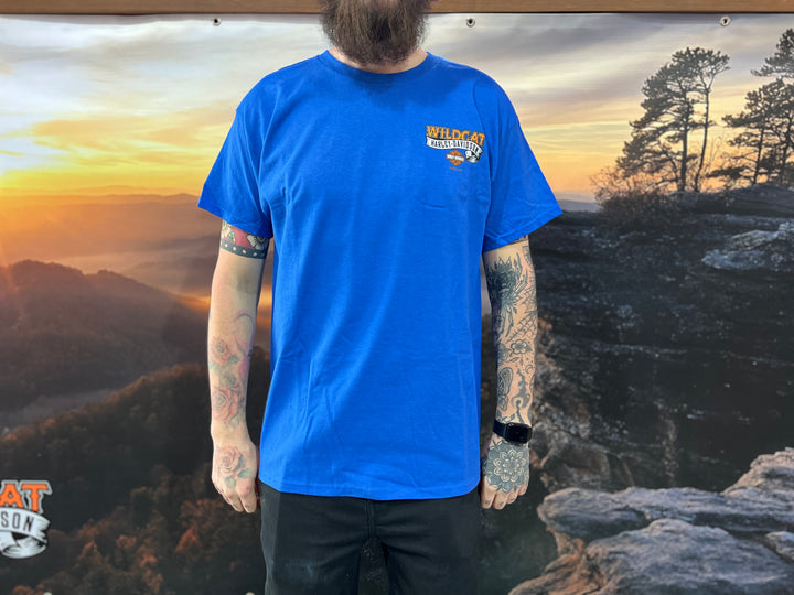 Wildcat Logo Men's Short Sleeve T-Shirt