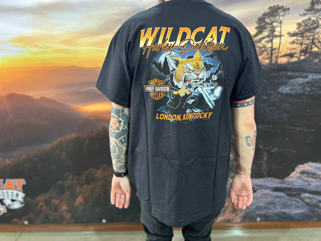 Wildcat Looney Toon Men's Short Sleeve T-Shirt