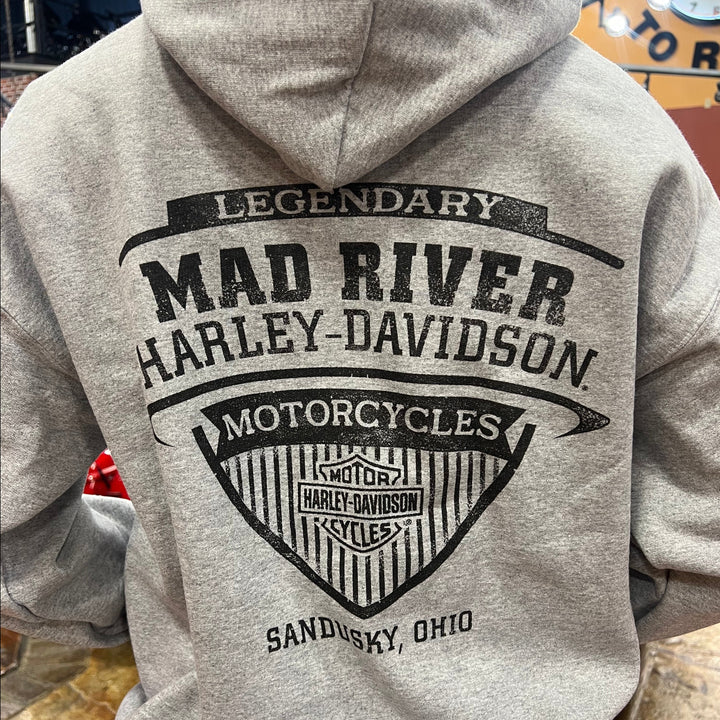 Mad River Pullover Hoodie Gray