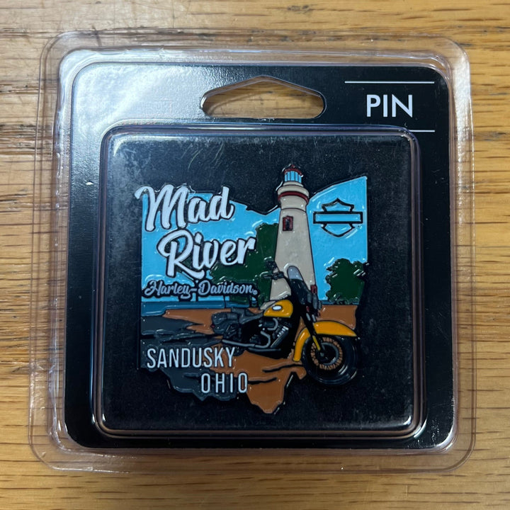 Mad River Marblehead Lighthouse Pin