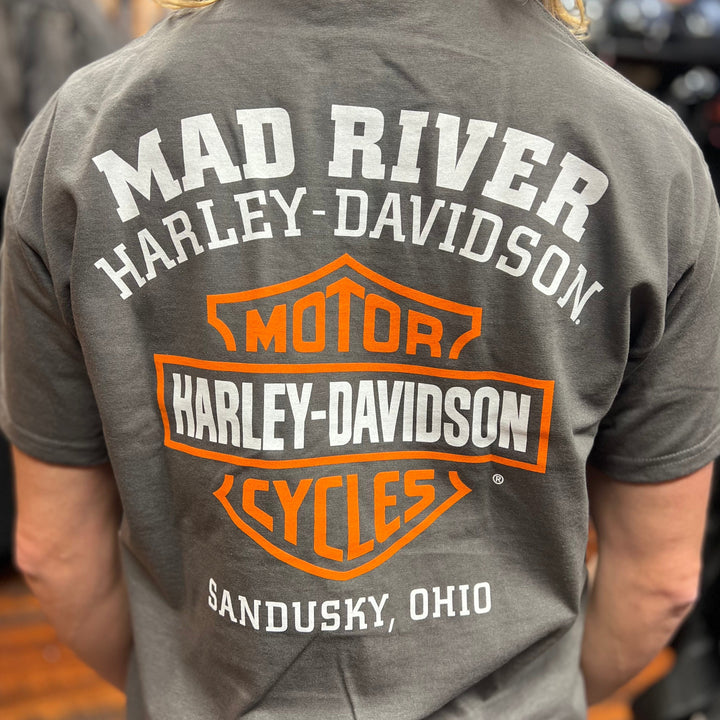 Mad River Basic Dealership T-Shirt Charcoal