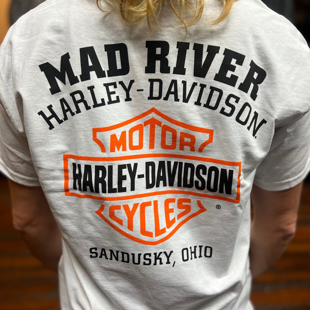 Mad River Basic Dealership T-Shirt White