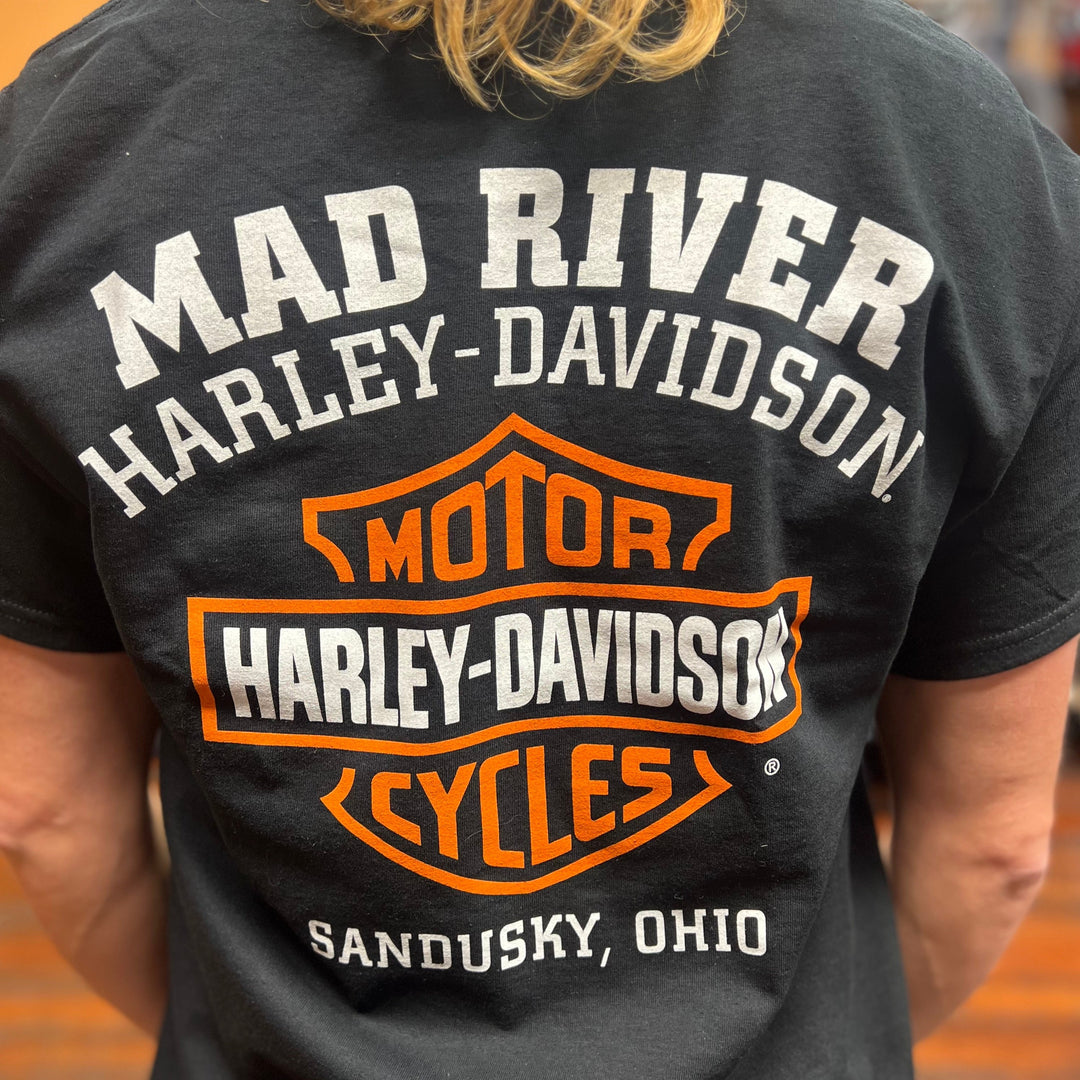 Mad River Basic Dealership T-Shirt Black