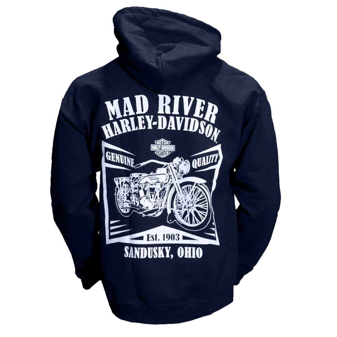 Mad River Pullover Hoodie Navy
