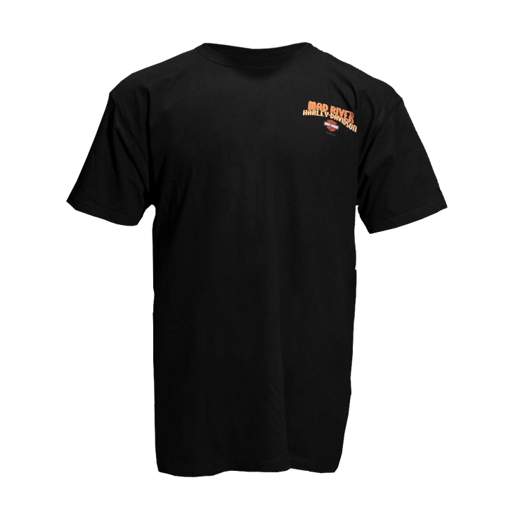 Mad River Lake Pinup T-Shirt Black