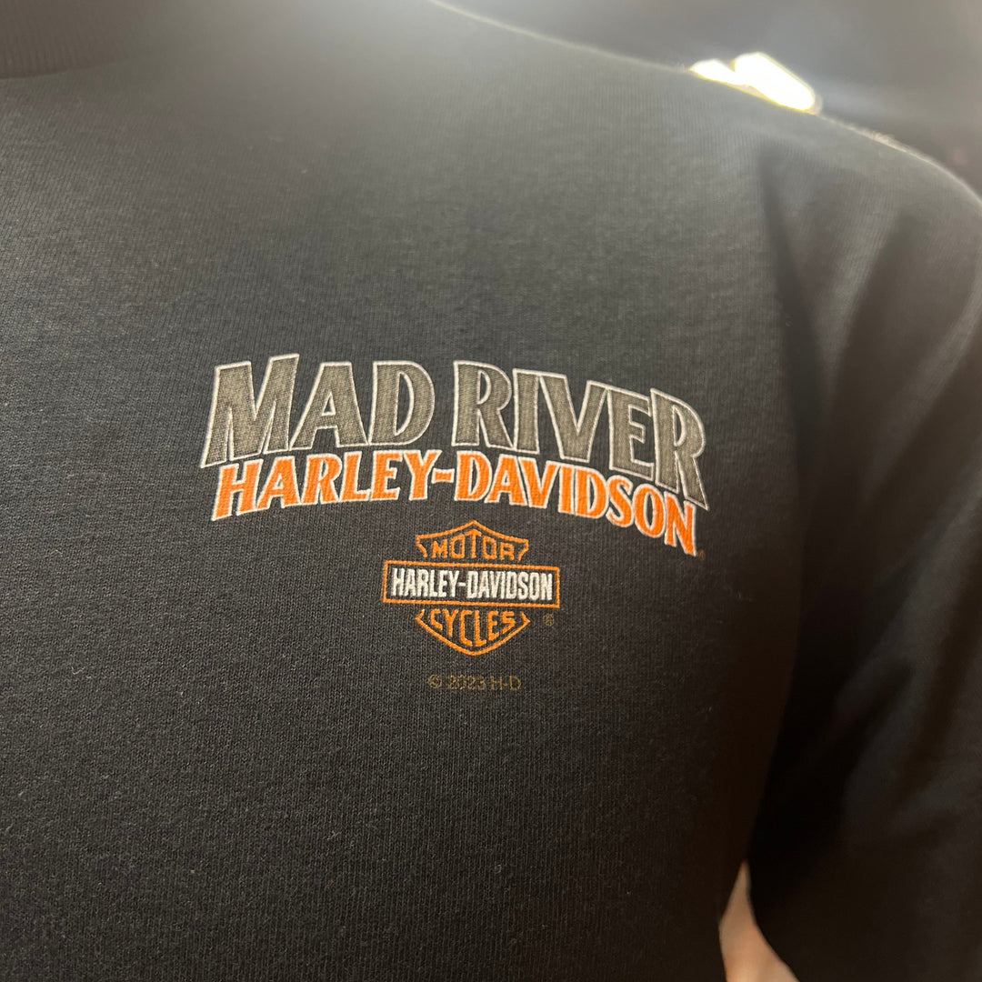Mad River Dairy Farm T-Shirt Black