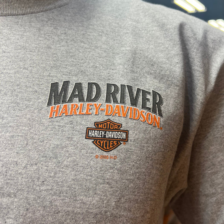 Mad River Dairy Farm T-Shirt Gray