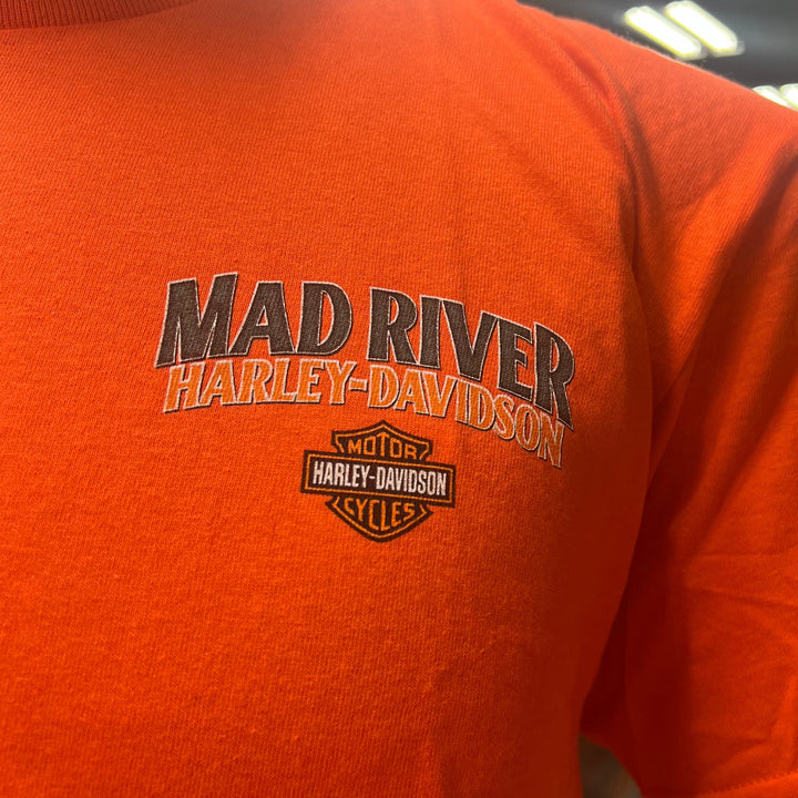 Mad River Dairy Farm T-Shirt Orange