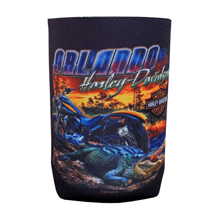 Orlando Harley-Davidson Sinister Gator Can Cooler