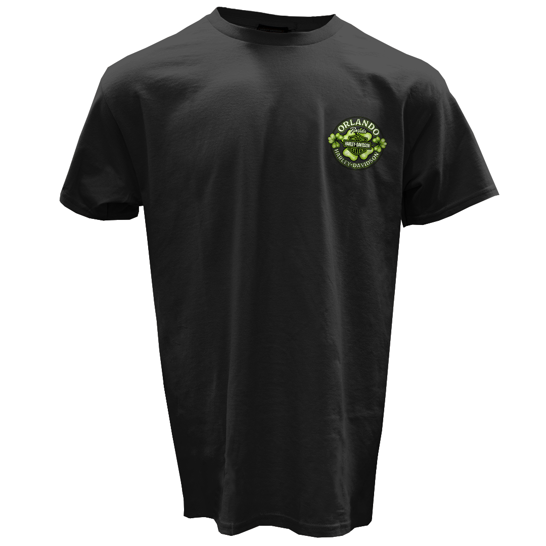 Orlando St. Patrick's Day T-Shirt Black