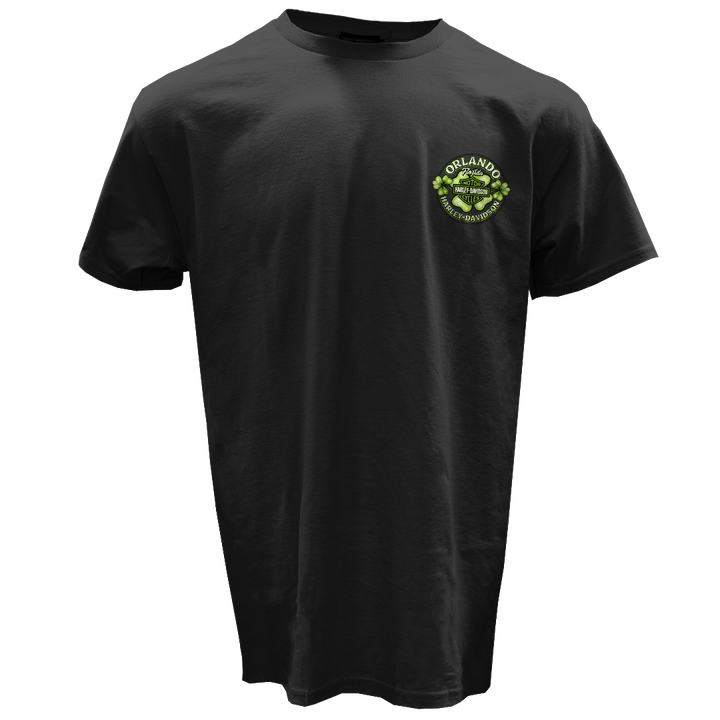 Orlando St. Patrick's Day T-Shirt Black