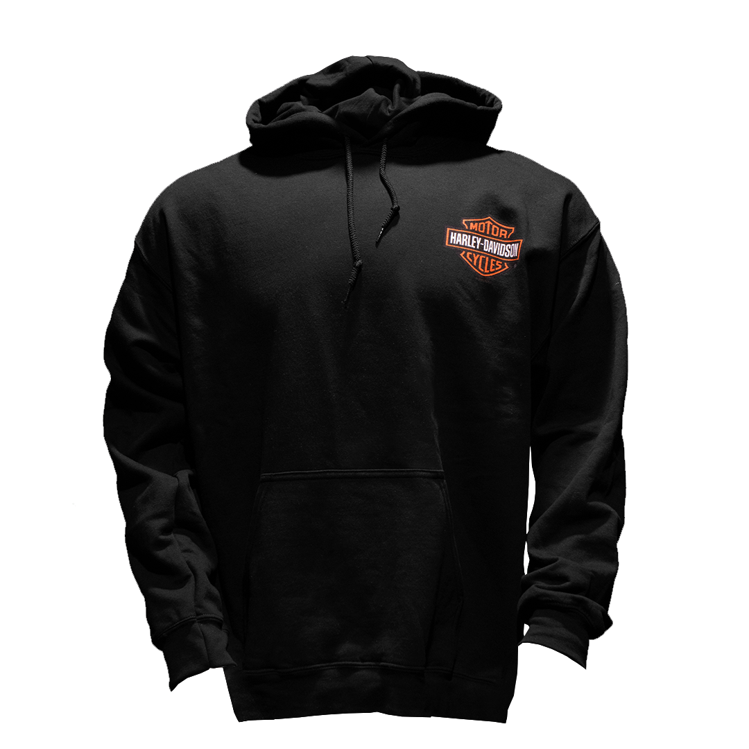 Hall of Fame Pullover Hoodie Black