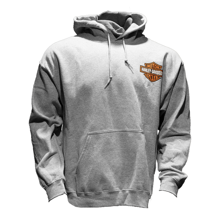 Hall of Fame Pullover Hoodie Gray