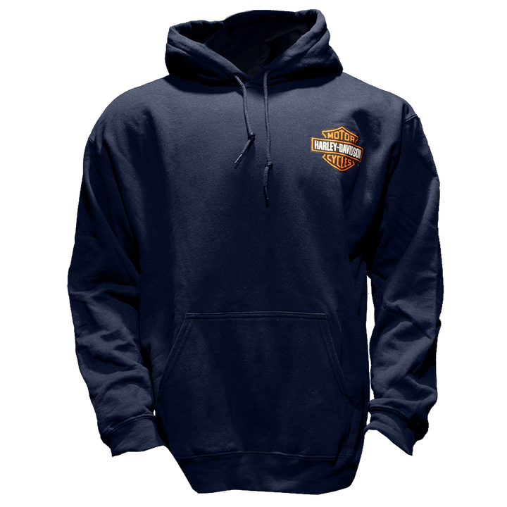 Hall of Fame Pullover Hoodie Navy