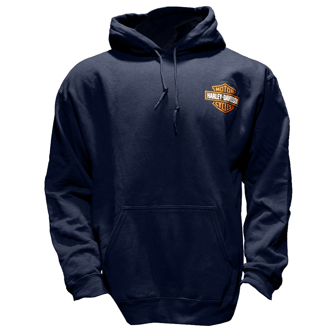 Mad River Pullover Hoodie Navy