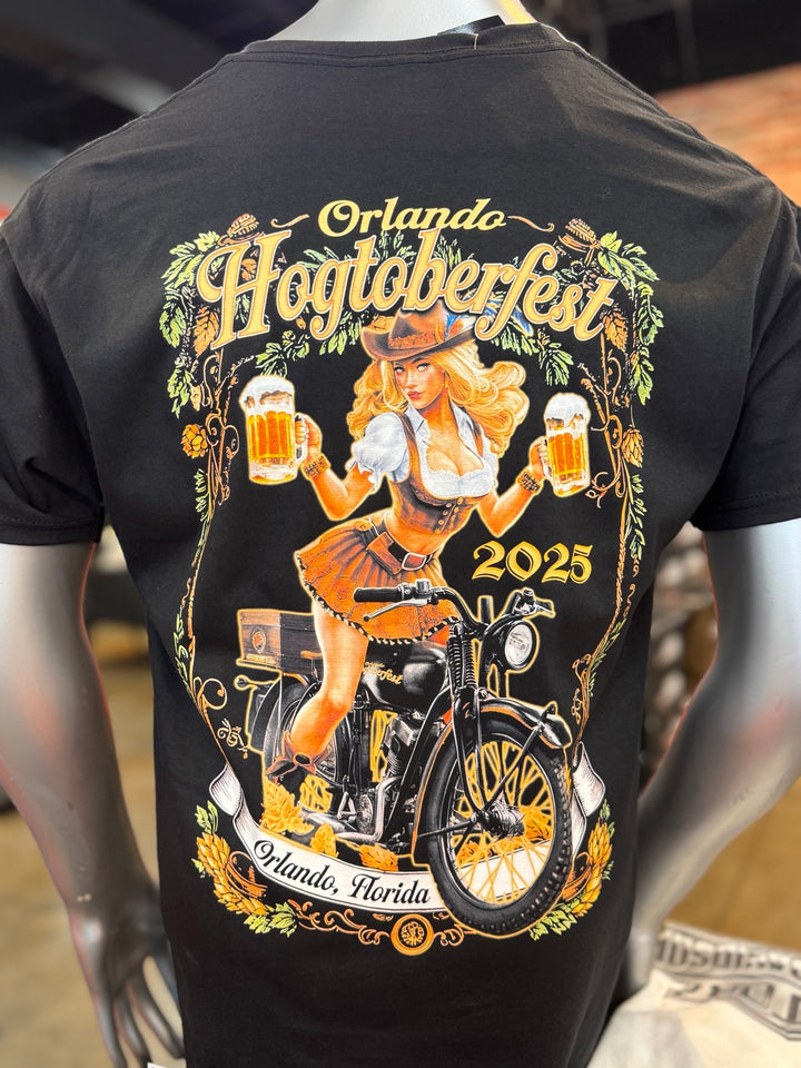 Orlando Limited Time Hogtoberfest Beer Girl