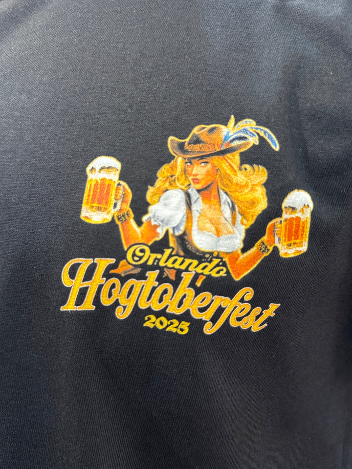 Orlando Limited Time Hogtoberfest Beer Girl