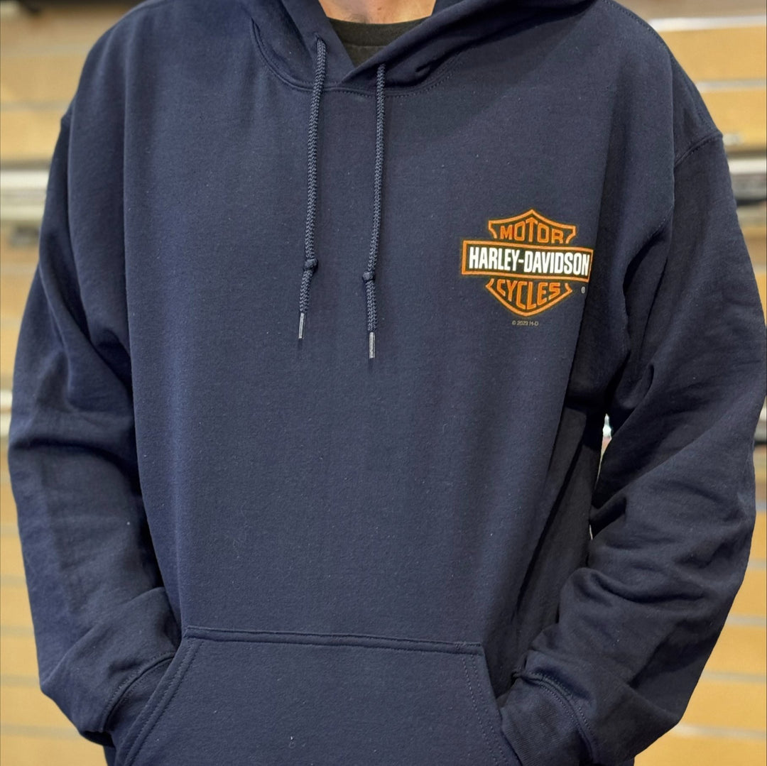 Adventure Pullover Hoodie Navy