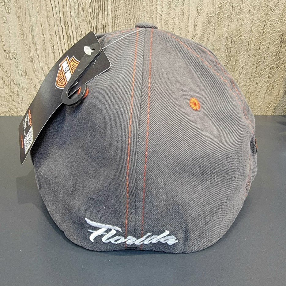 Orlando Harley-Davidson® Silhouette Fitted Ballcap