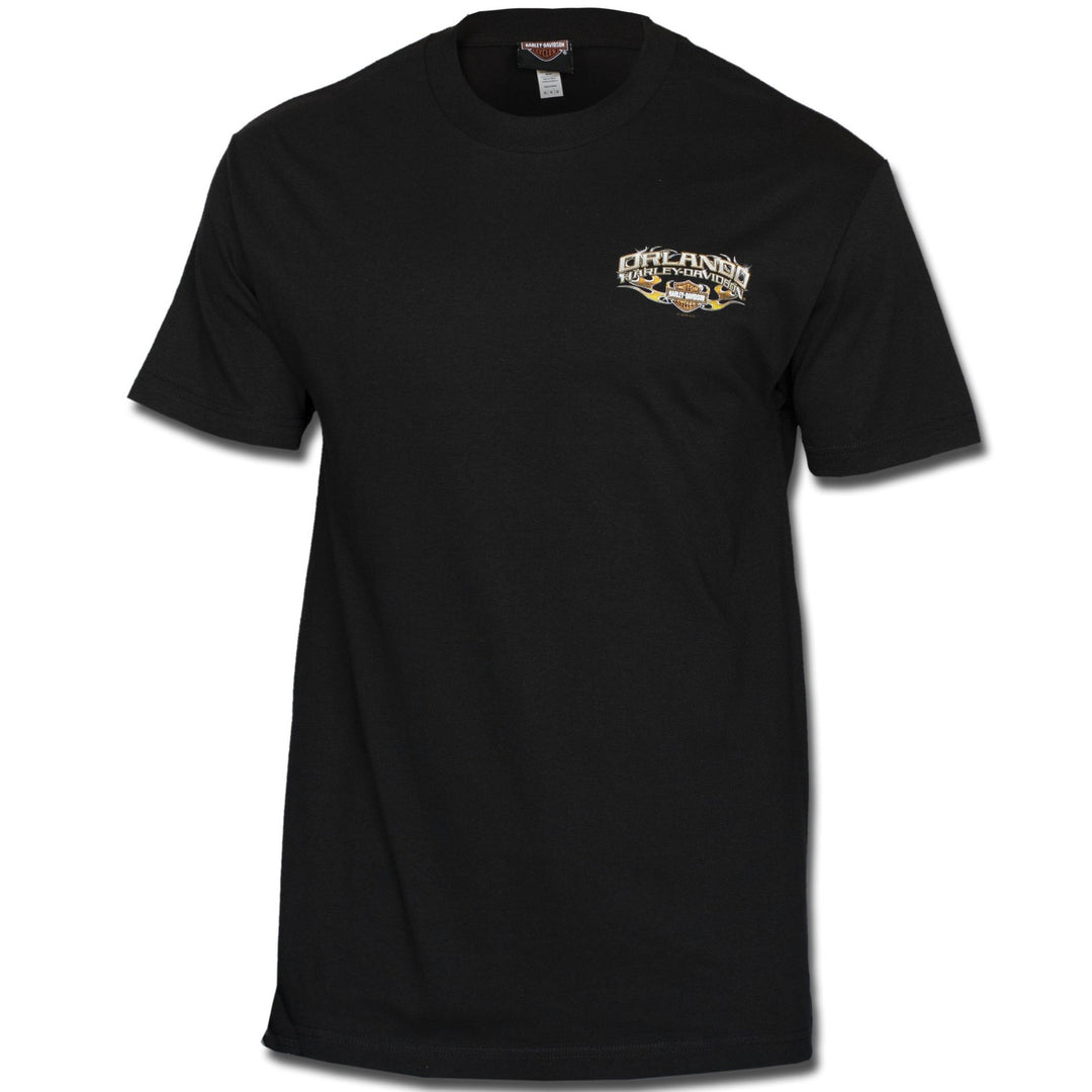 Orlando Chrome Pipes T-Shirt Black