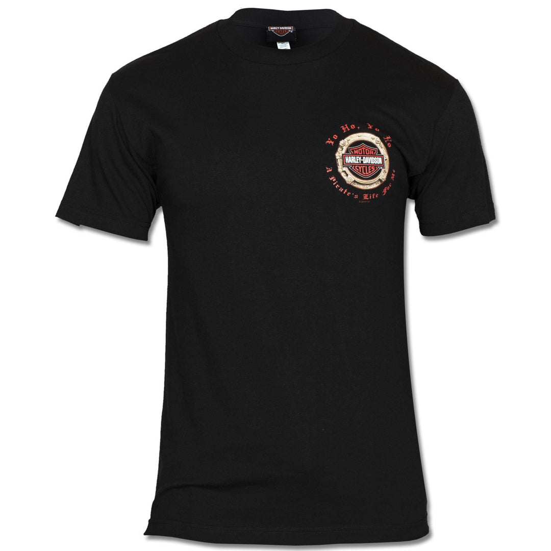 Orlando Chrome Pirate T-Shirt Black