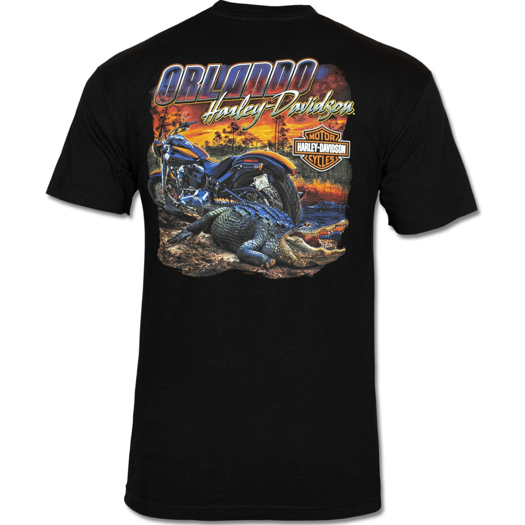 Orlando Sinister Gator T-Shirt Black