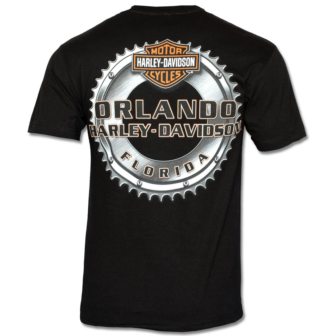 Orlando Sprocket Rocker T-Shirt Black