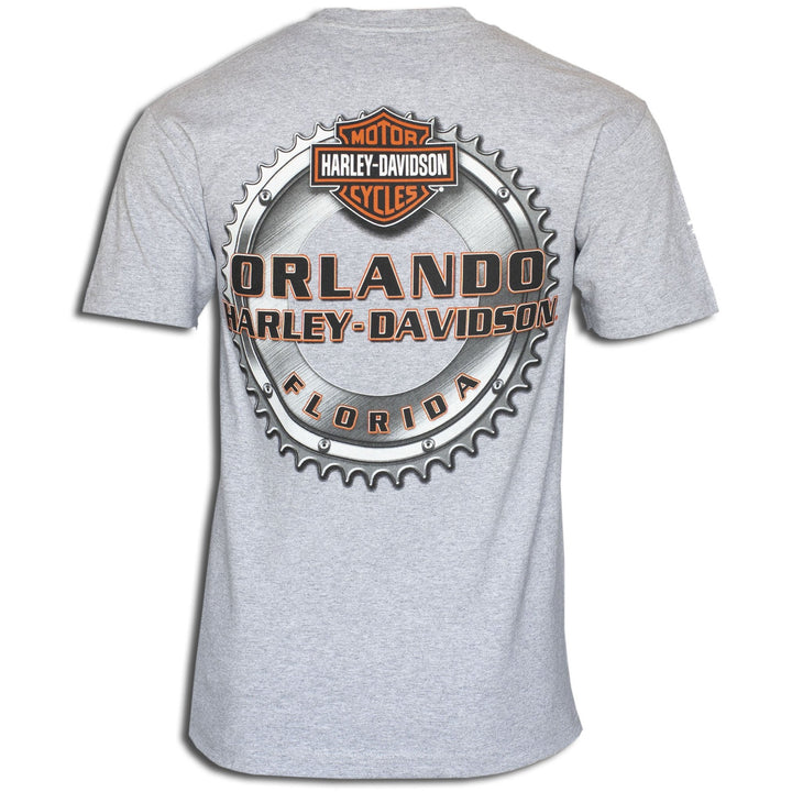 Orlando Sprocket Rocker T-Shirt Gray
