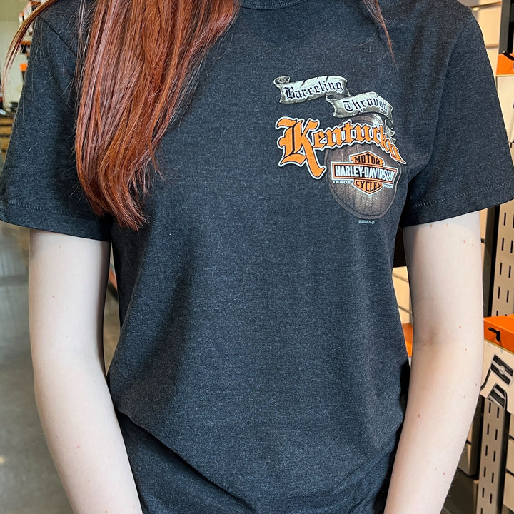 Wildcat Bourbon Trail Men's T-Shirt Heather Black